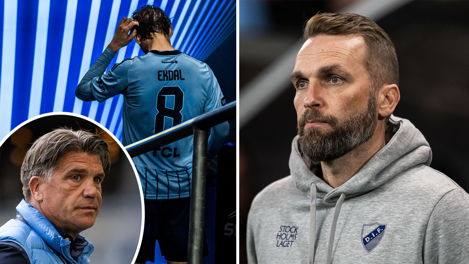 Förvirringen kring Ekdals exit: ”Kommer säkert sluta”