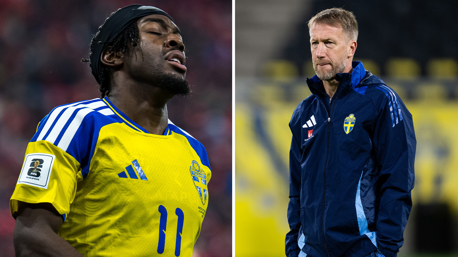 JUST NU: Elanga har lämnat landslagstruppen