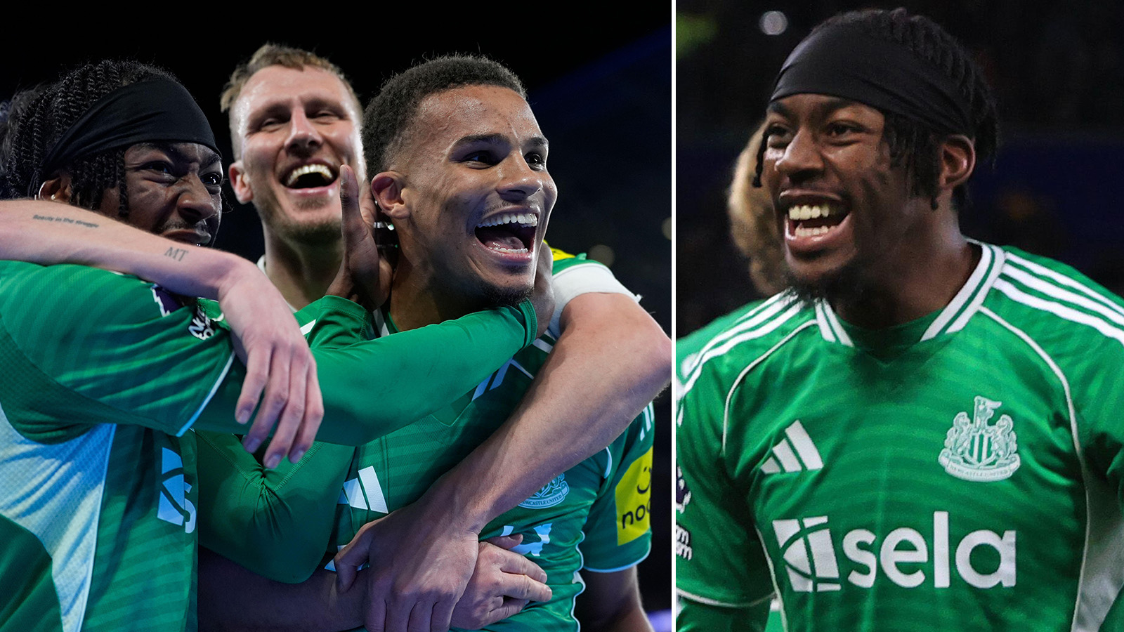 Elanga med assist – i Newcastles kross