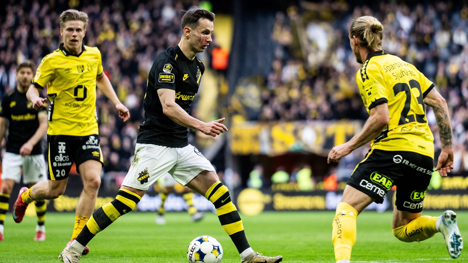 LIVE: IF Elfsborg – AIK