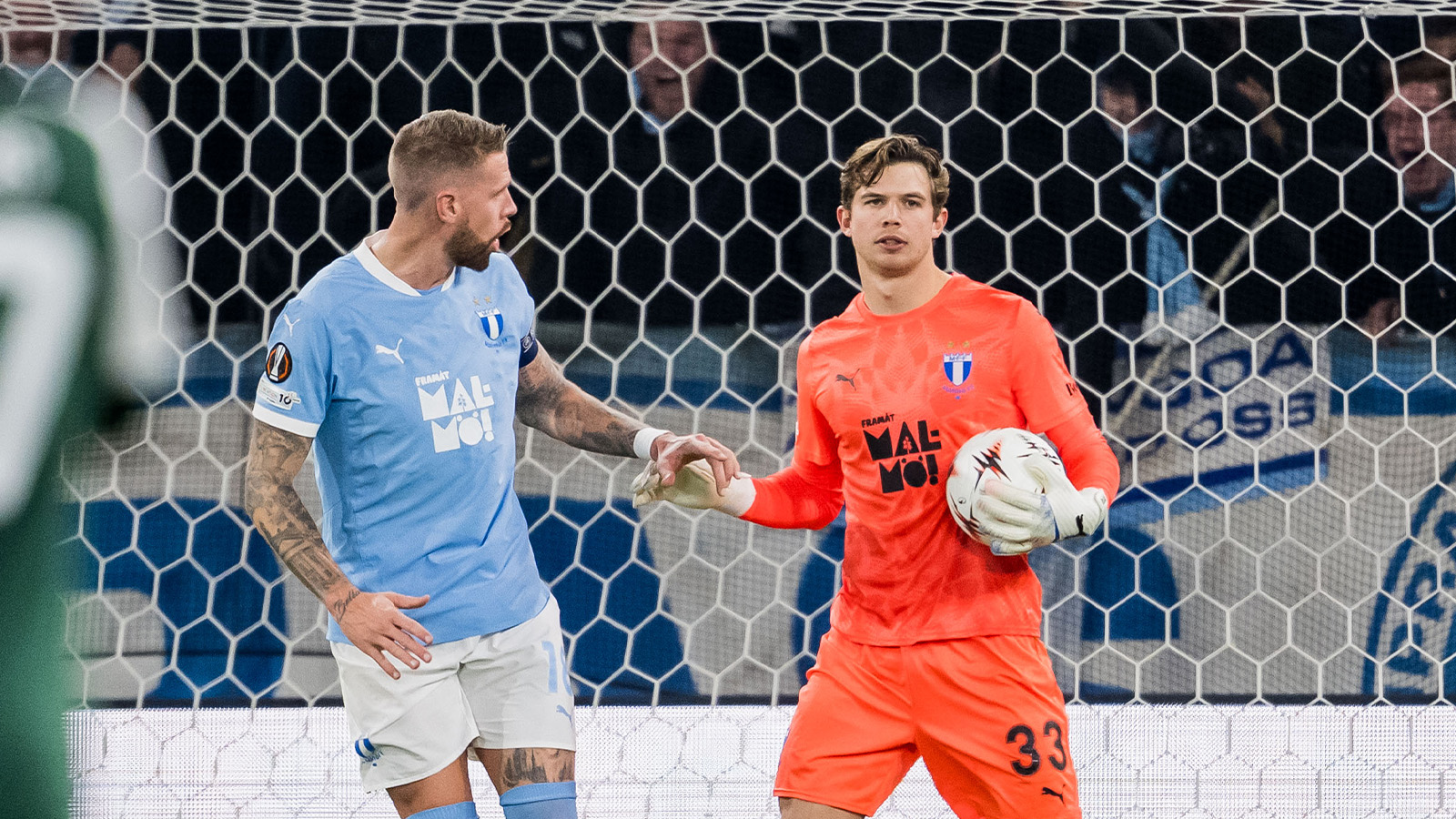 Ellborg med viktig straffräddning för MFF