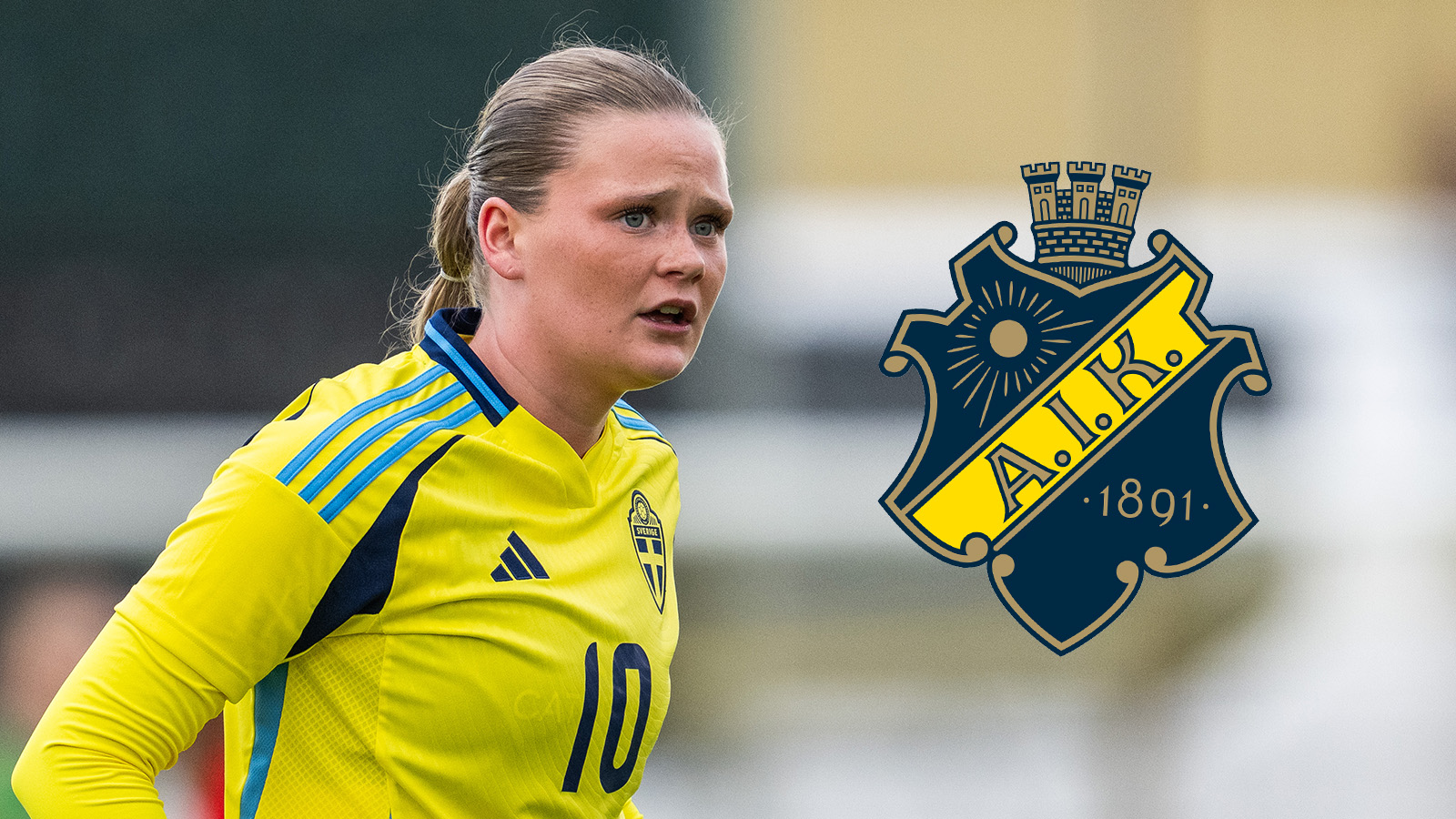 AIK värvar Junetoft: ”En av de största klubbarna i Sverige”