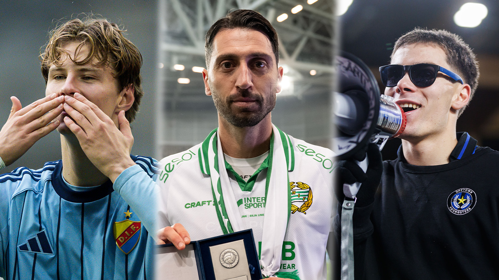 Här är årets allsvenska lag enligt statistiken