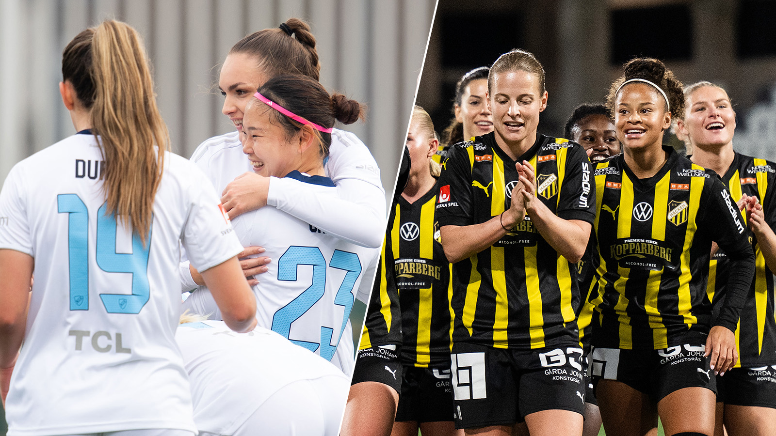 JUST NU: Så startar BK Häcken mot DIF när guldet kan säkras