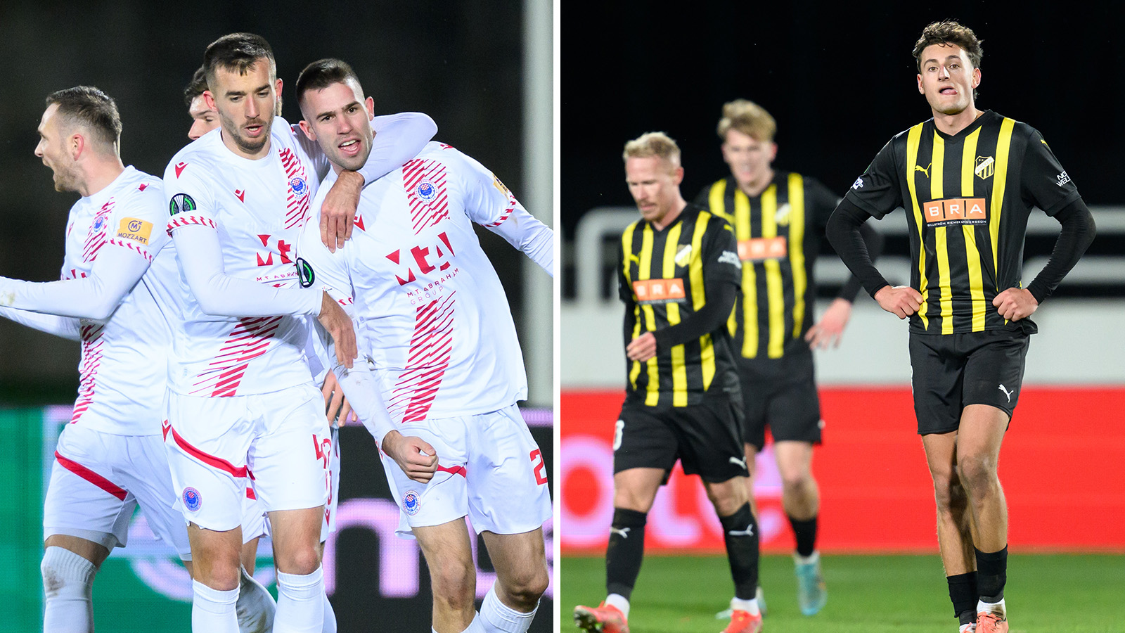 JUST NU: Nattsvart för Häcken – Zrinjski Mostar vände och vann