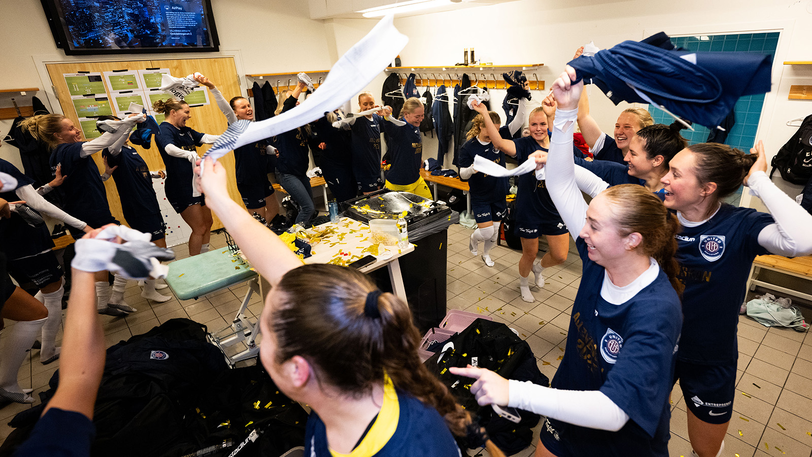 Klart: Eskilstuna United tar sig upp i damallsvenskan