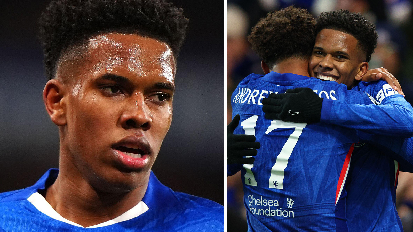 Estevão tokhyllas efter showen: ”Tro på hypen”