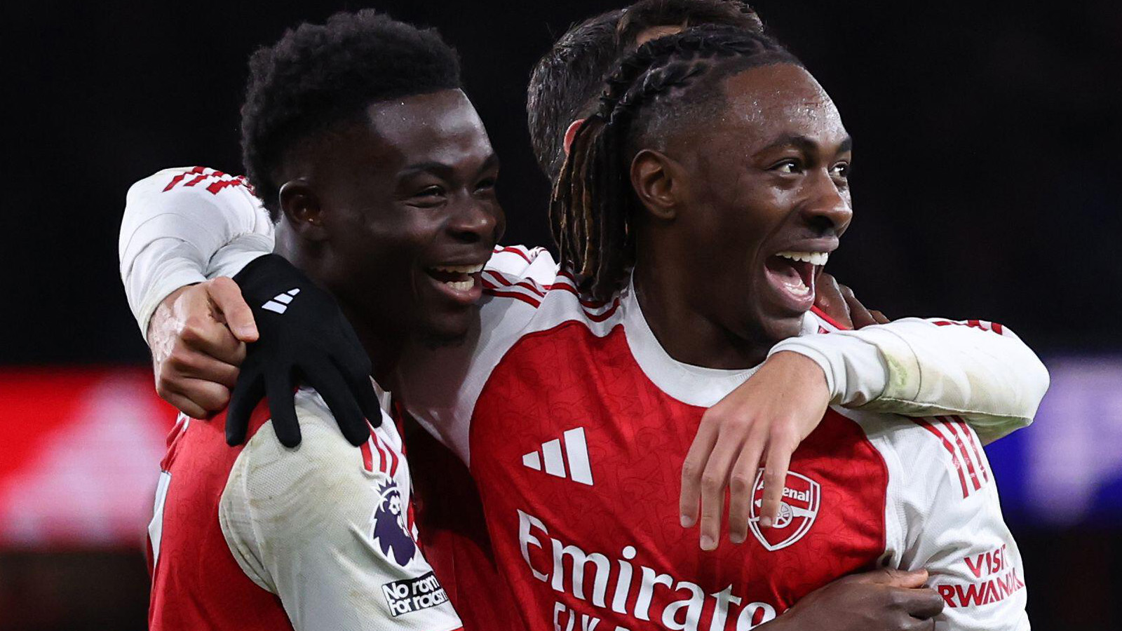 JUST NU: Arsenal sänkte Tottenham – Eze med hattrick