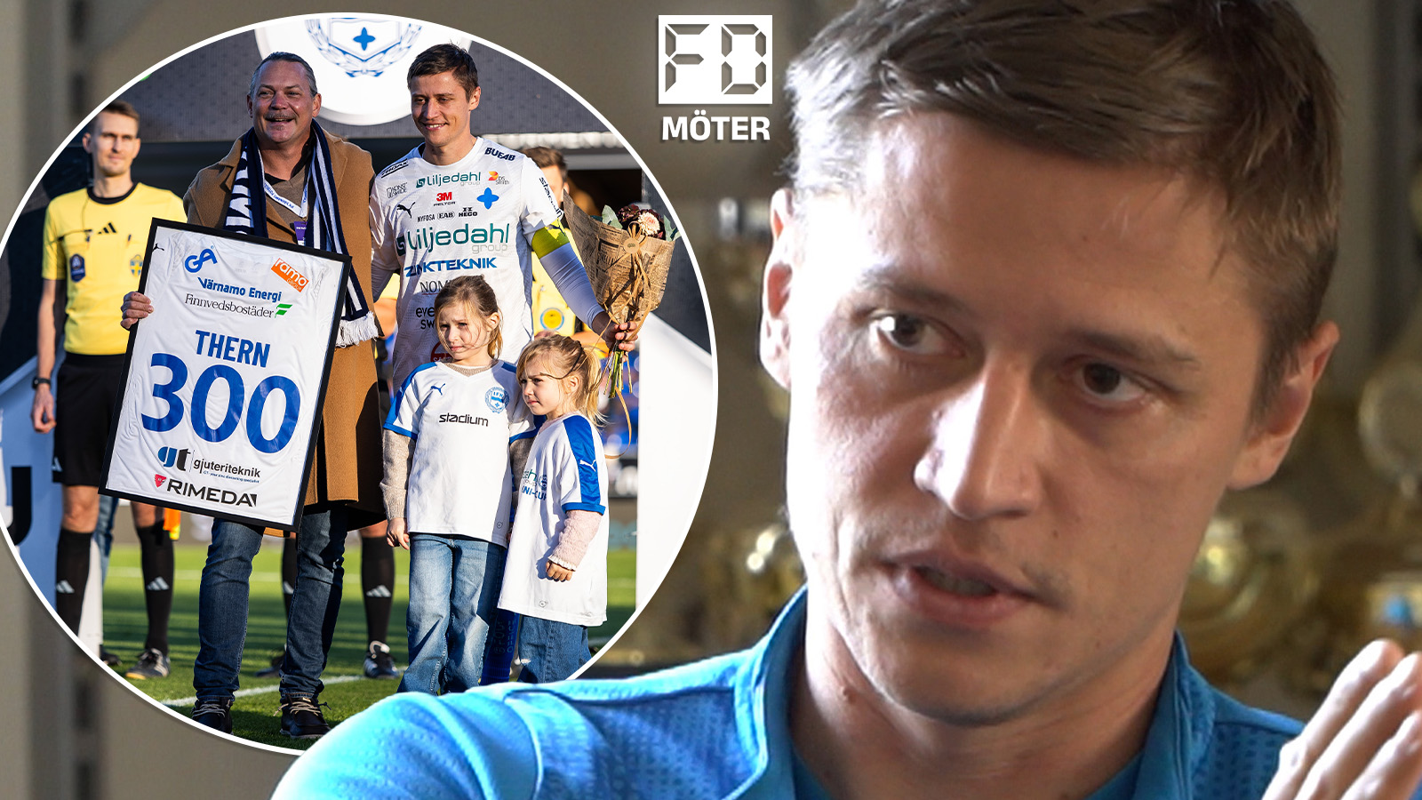 FD Möter Simon Thern: ”Det är jag ensam om att få uppleva”