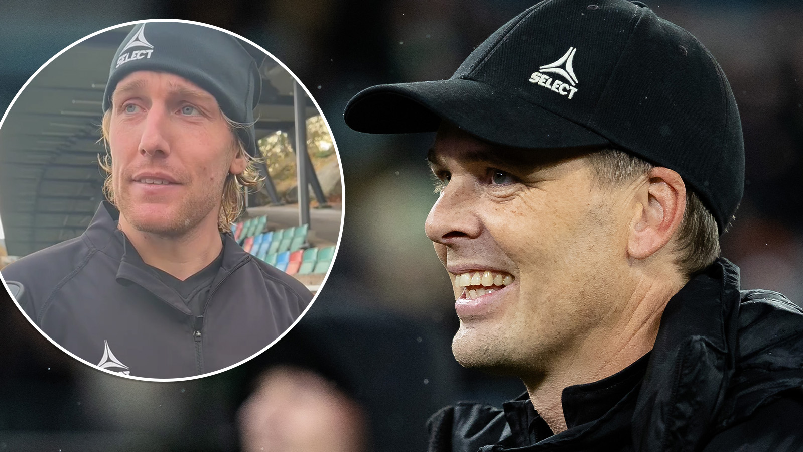 ”Fiddes” skämt: ”Han satt bara där”