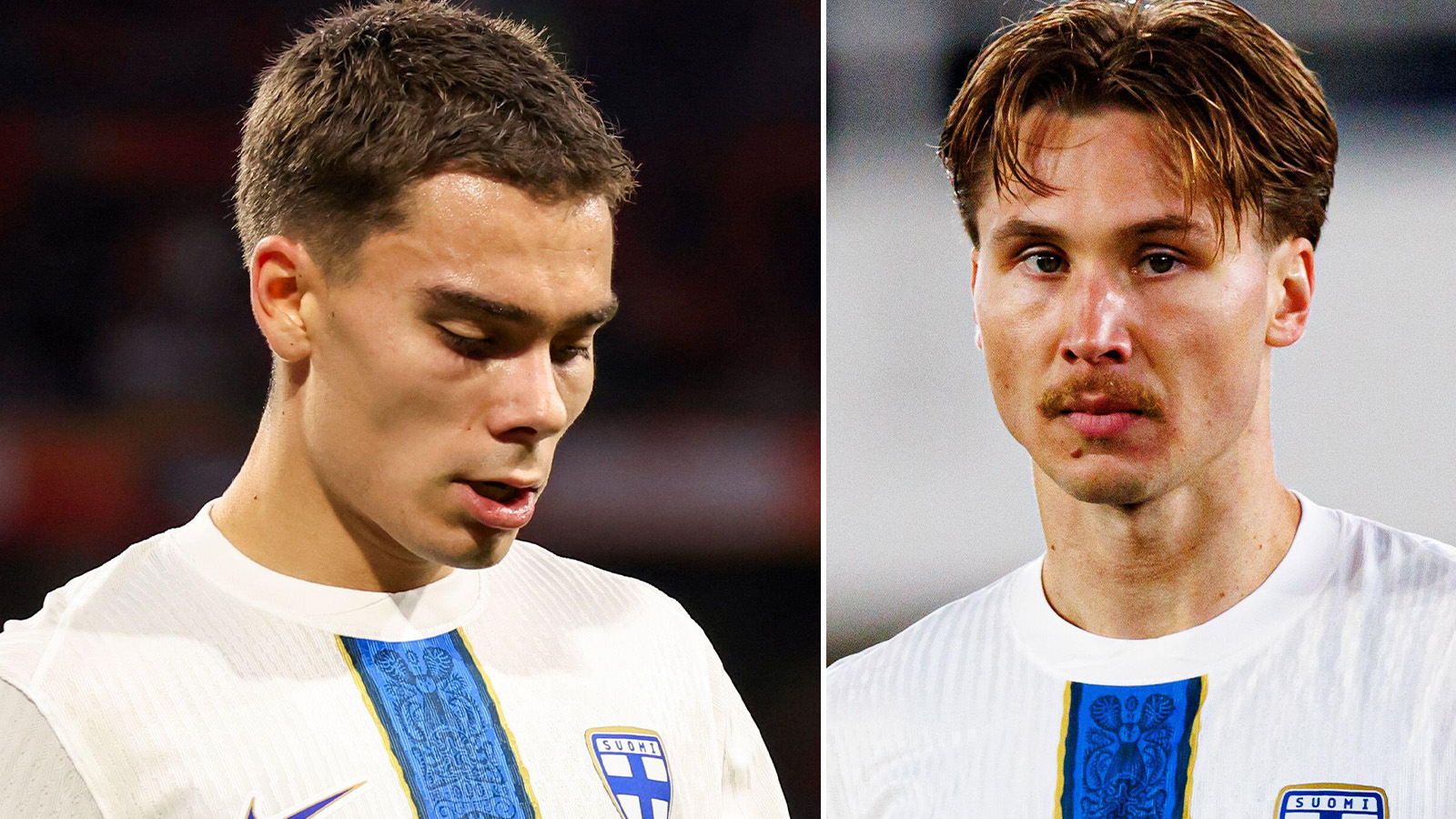 JUST NU: Allsvenska stjärnorna startar för Finland