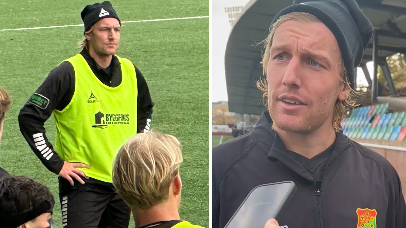 Forsberg hyllar Gais: ”Jättekul att se”