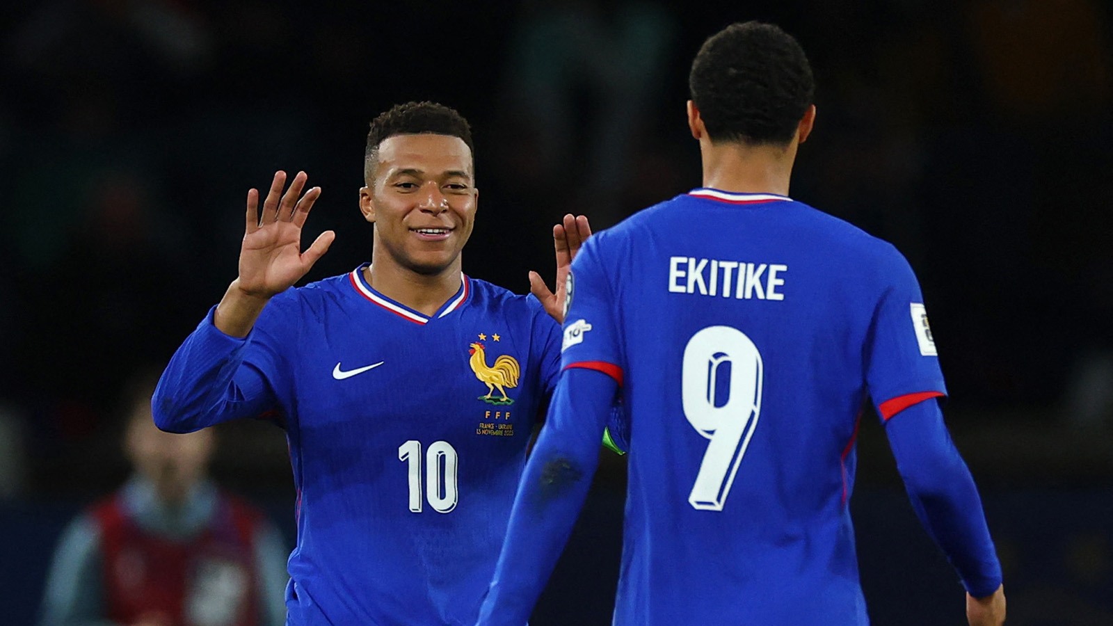 Frankrike klara för VM efter seger mot Ukraina