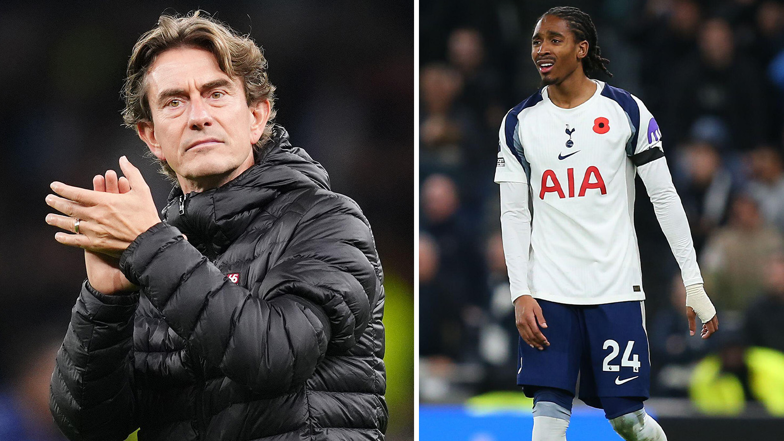 Läppläsaren: Det sa stjärnan till Spurs-tränaren