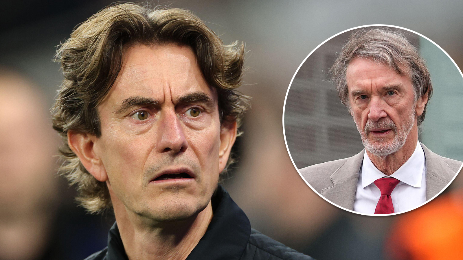 Frank var aktuell för United: ”Fick inte jobbet”