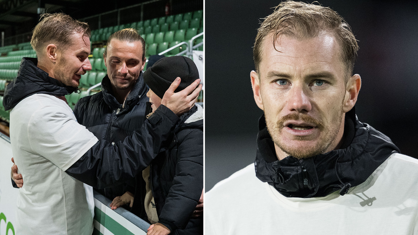 Winsth rörd efter hyllningen: ”Jättemycket känslor”