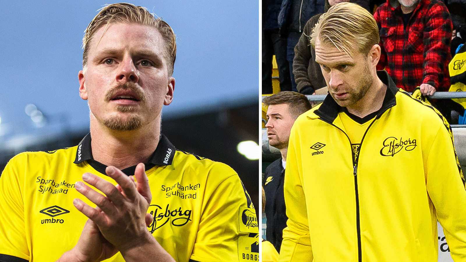 Bryter ihop när lagkamraten byts ut