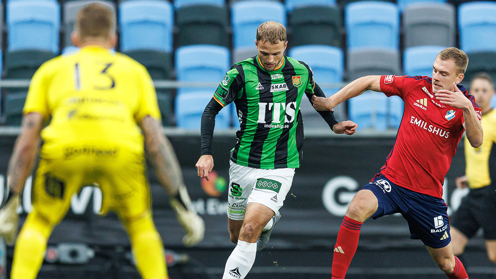 JUST NU: Gais tar ledningen – stormar mot Europa