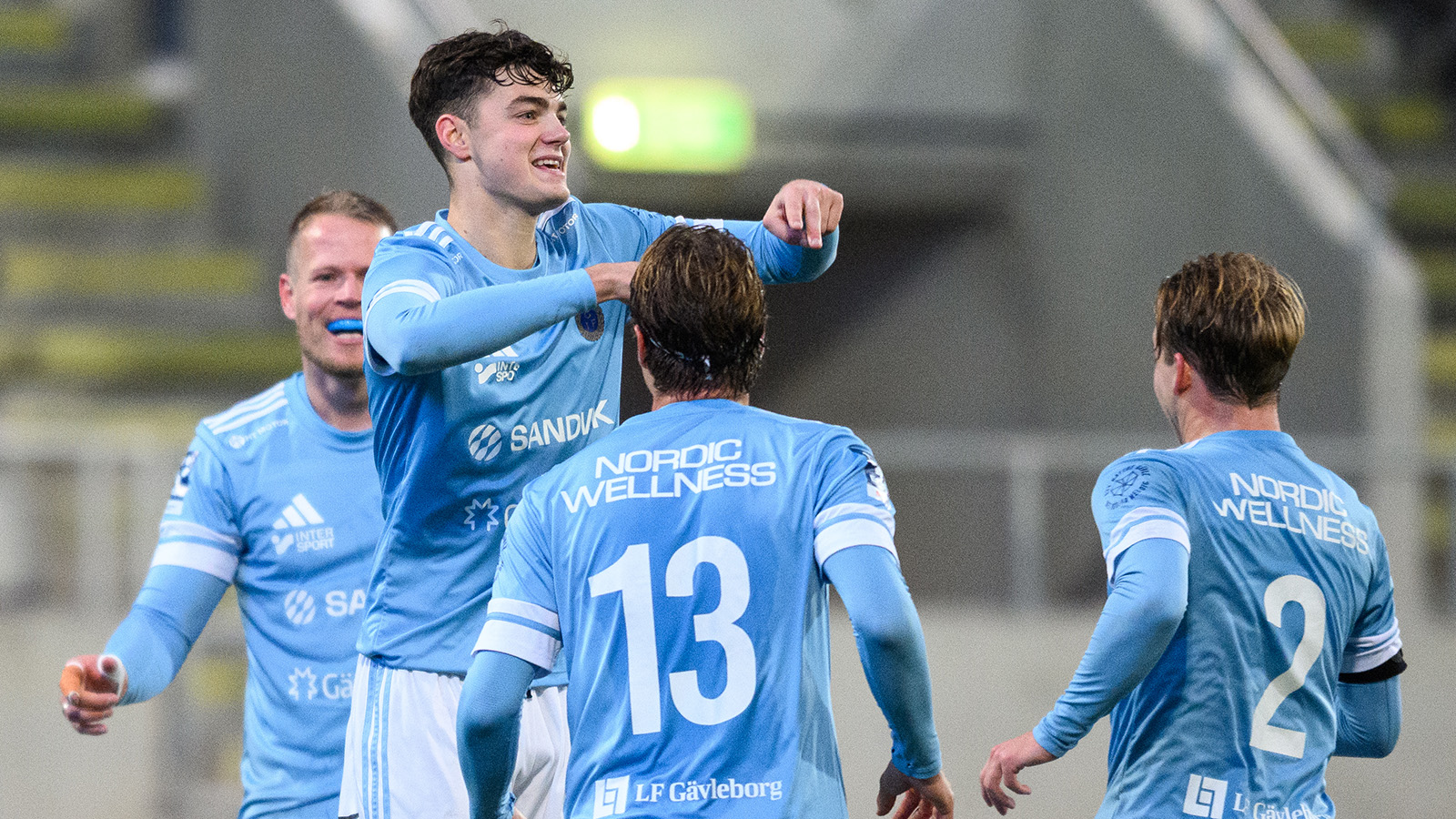 JUST NU: Gefle säkrar kontraktet i Ettan