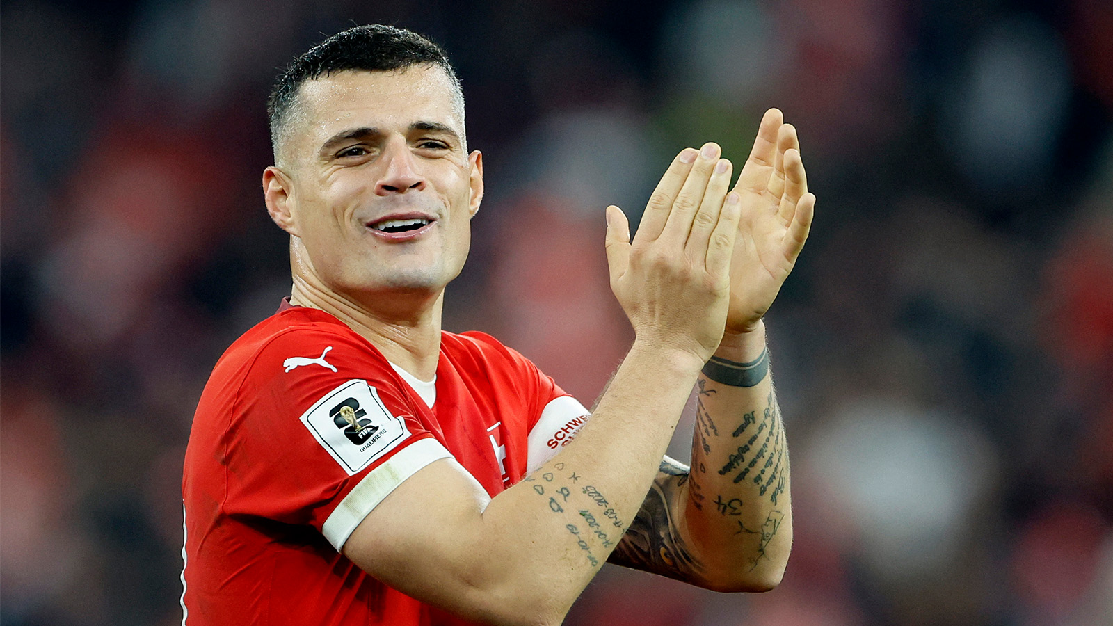 Uppgifter: Juventus jagar Granit Xhaka