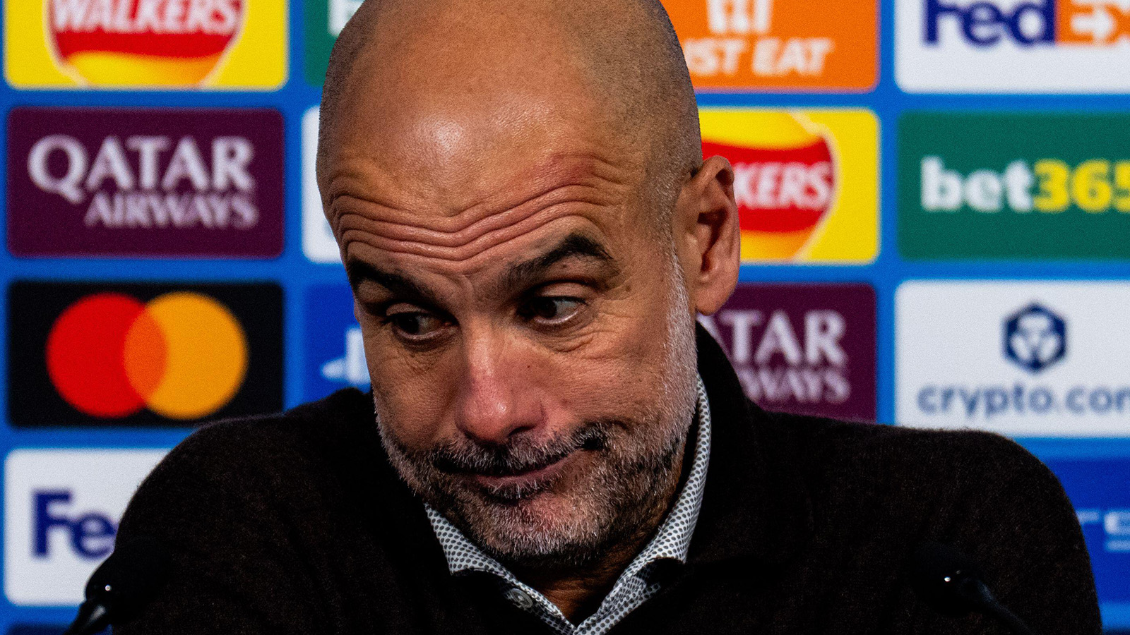 Guardiola erkänner misstag: ”För mycket”