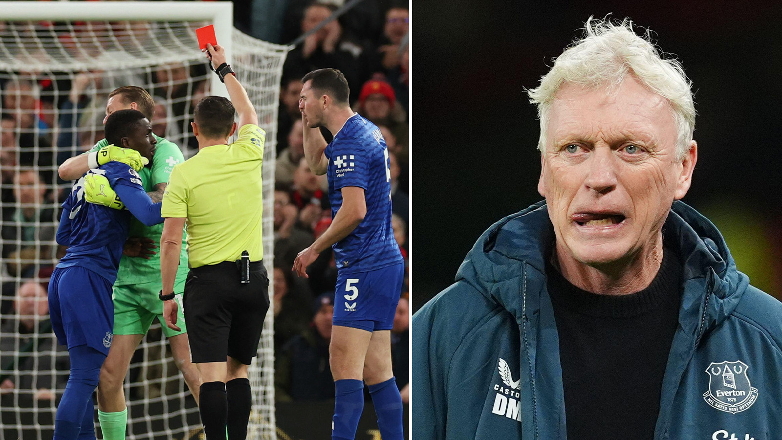 Evertons överklagan avslogs – efter Gueyes örfil