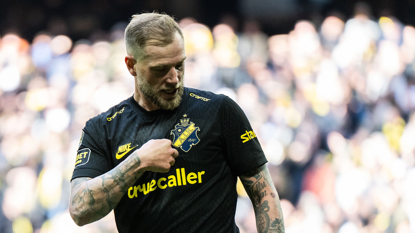 Officiellt: John Guidetti lämnar AIK