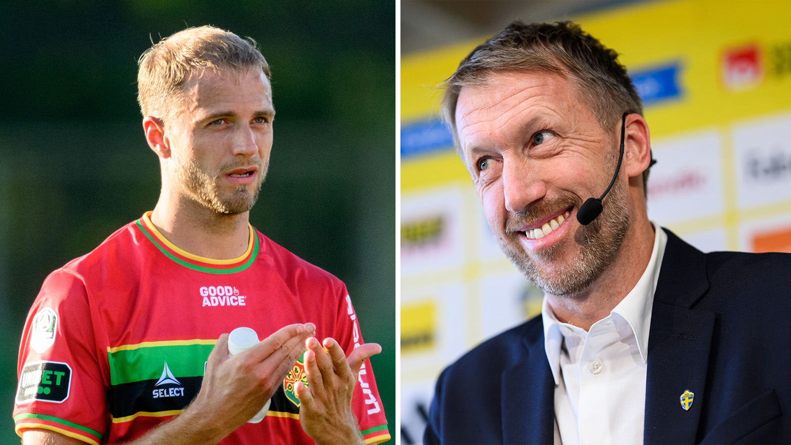 Gustav Lundgren: ”Jag trodde det var en försäljare”