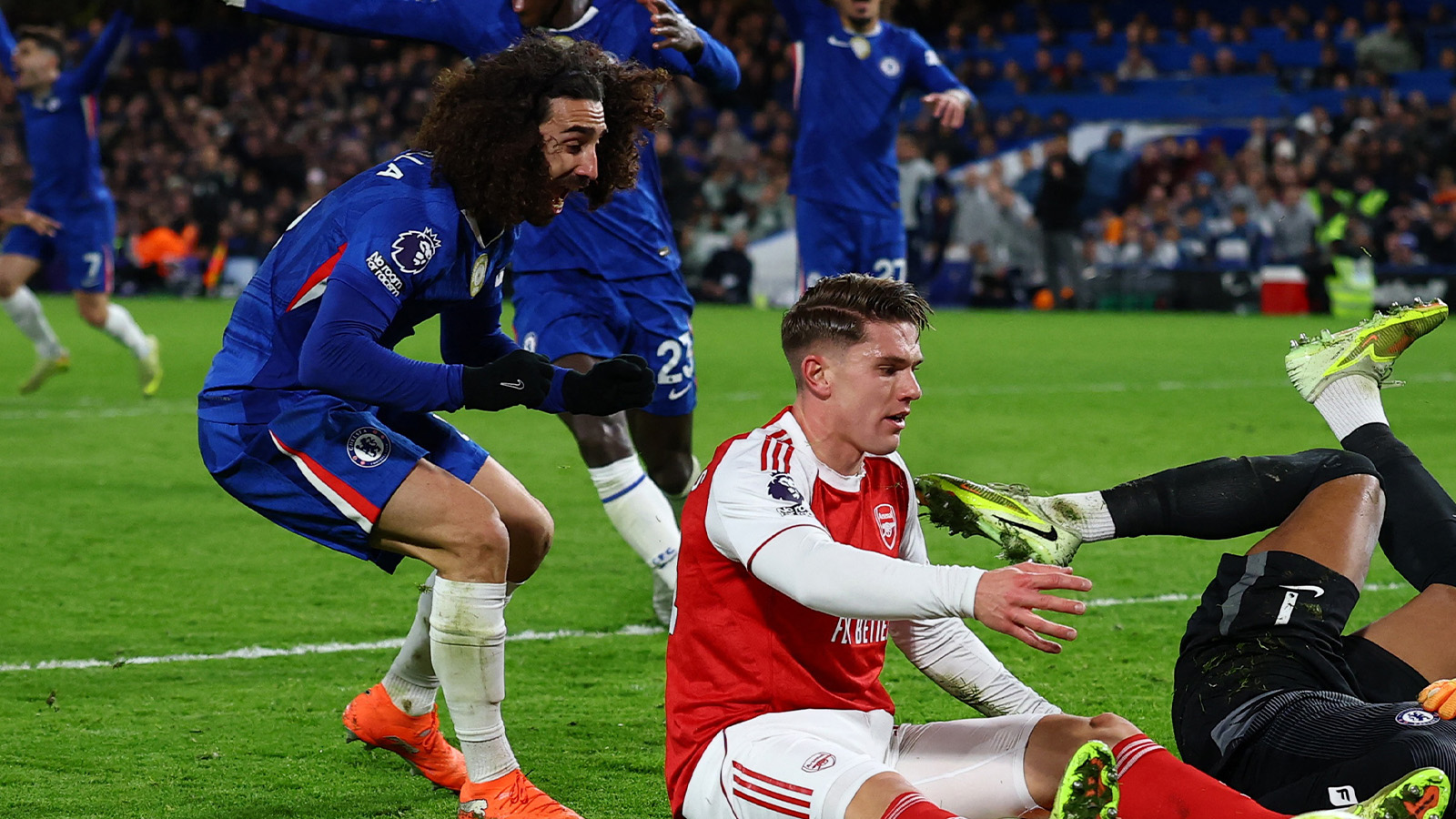 Kryss i London-derbyt – Gyökeres tillbaka