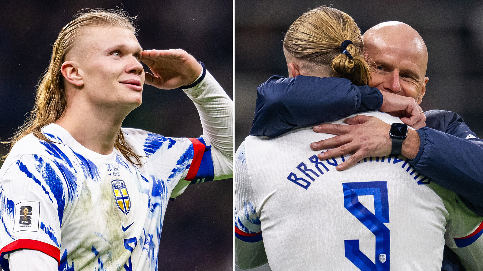 JUST NU: Norge till VM – första gången sedan 1998