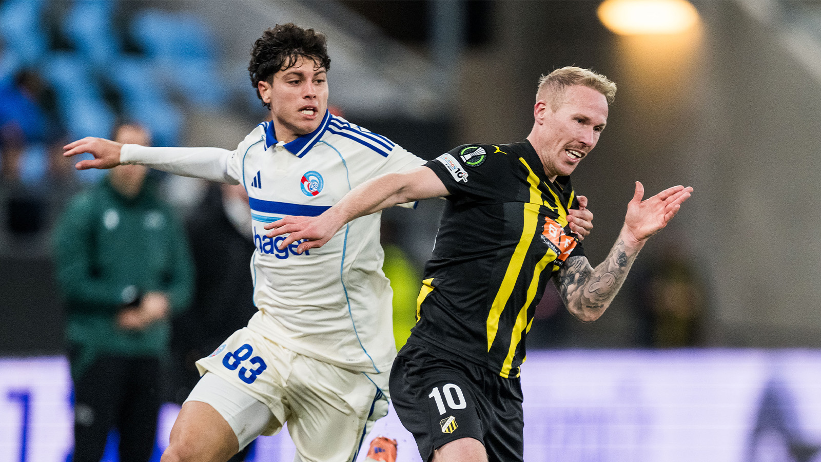 JUST NU: Strasbourg utökar – Häcken svarar direkt