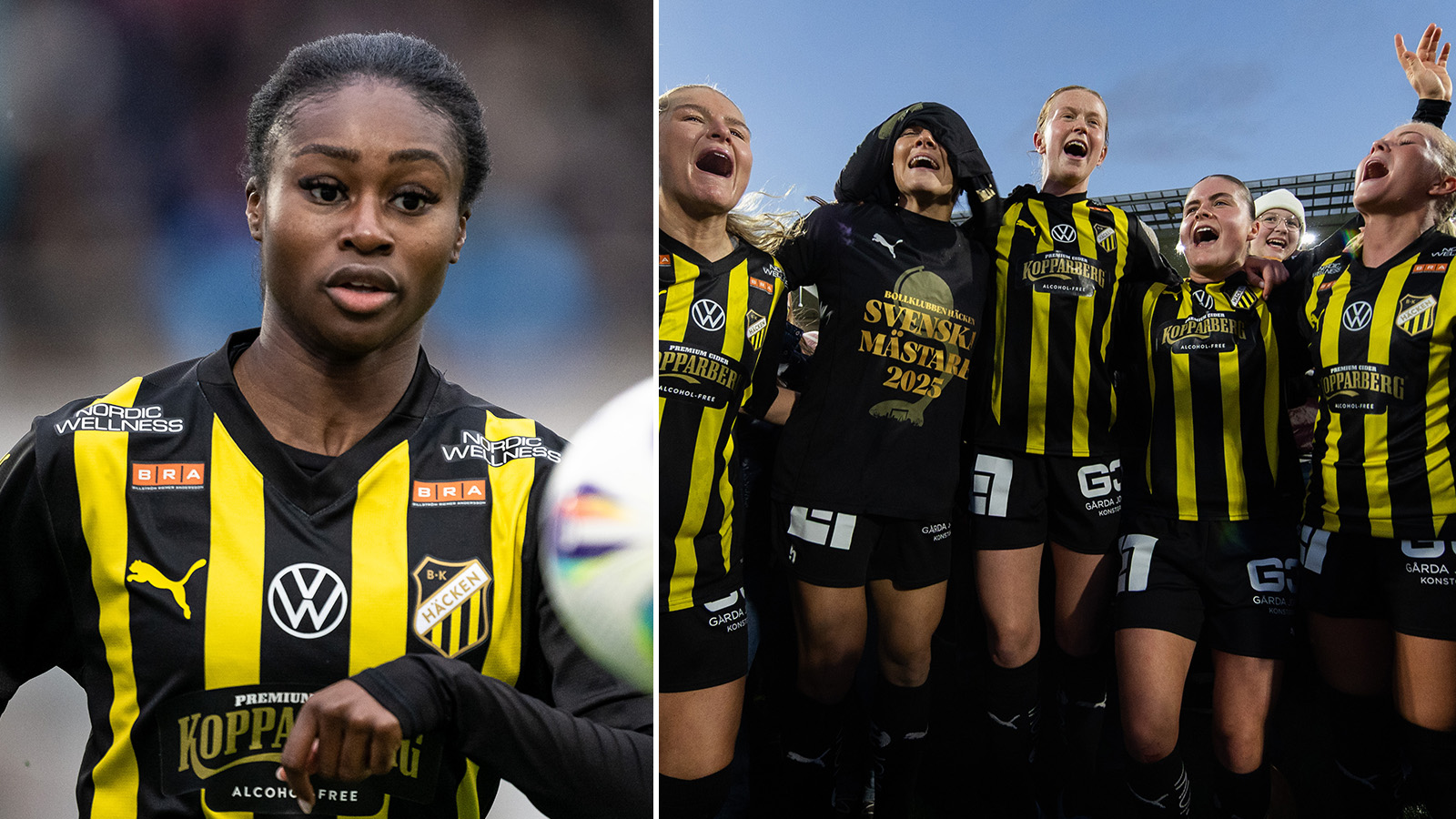 Mitt i Häckens glädje – stjärnan tvingades bryta