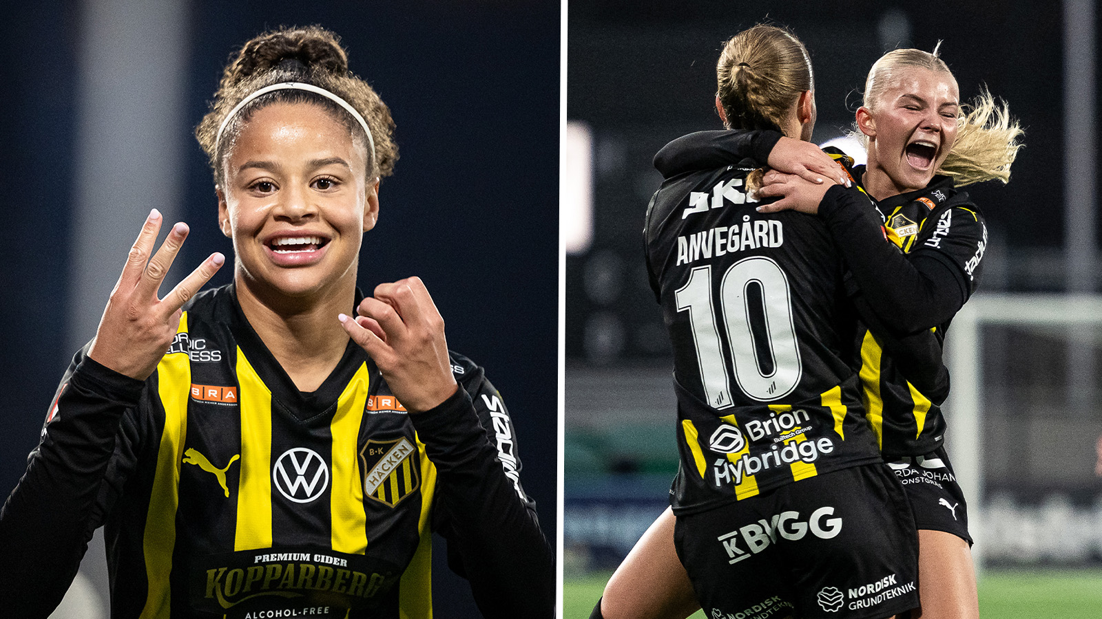 TRE PUNKTER: ”Förbannelsen är bruten – hatten av för Häcken”