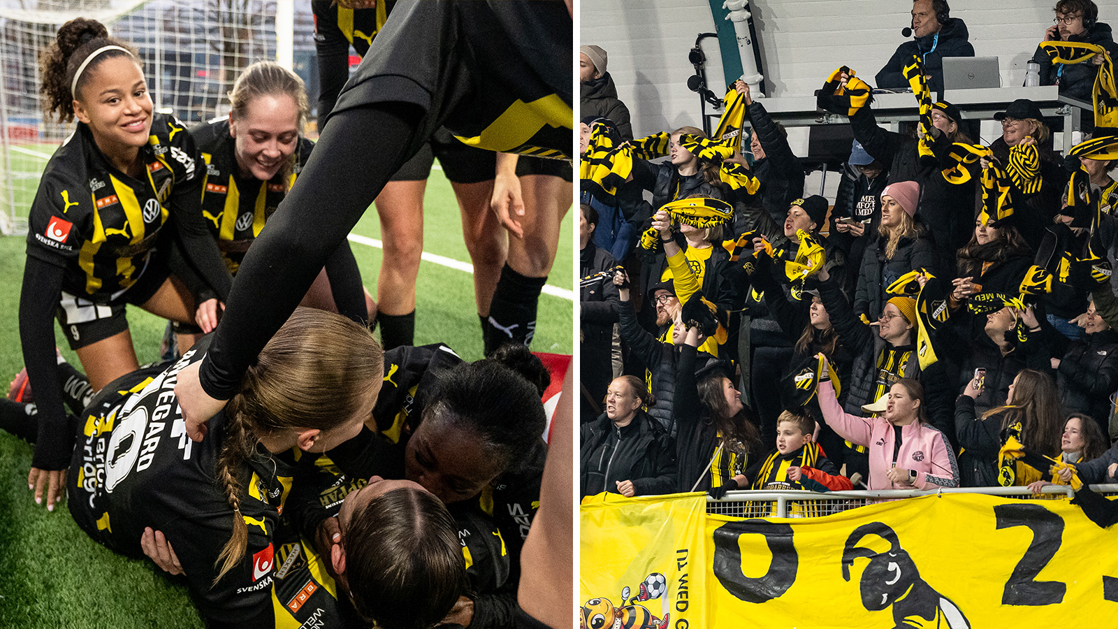 JUST NU: BK Häcken vinner damallsvenskan