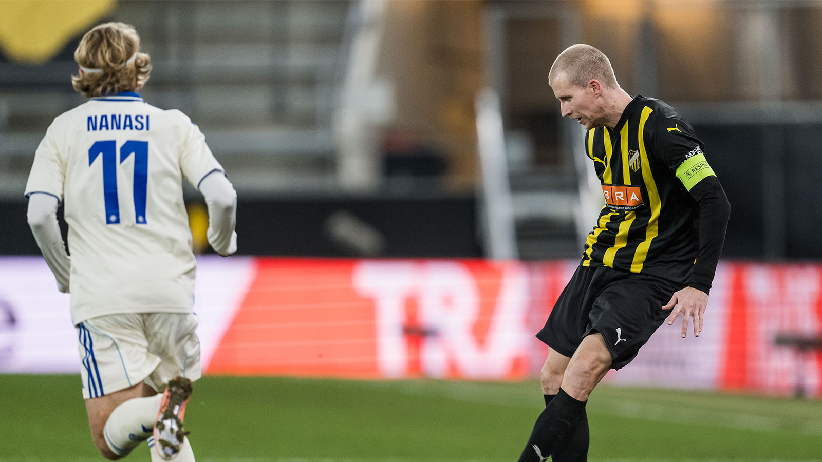 JUST NU: BK Häcken skapar direkt mot Strasbourg