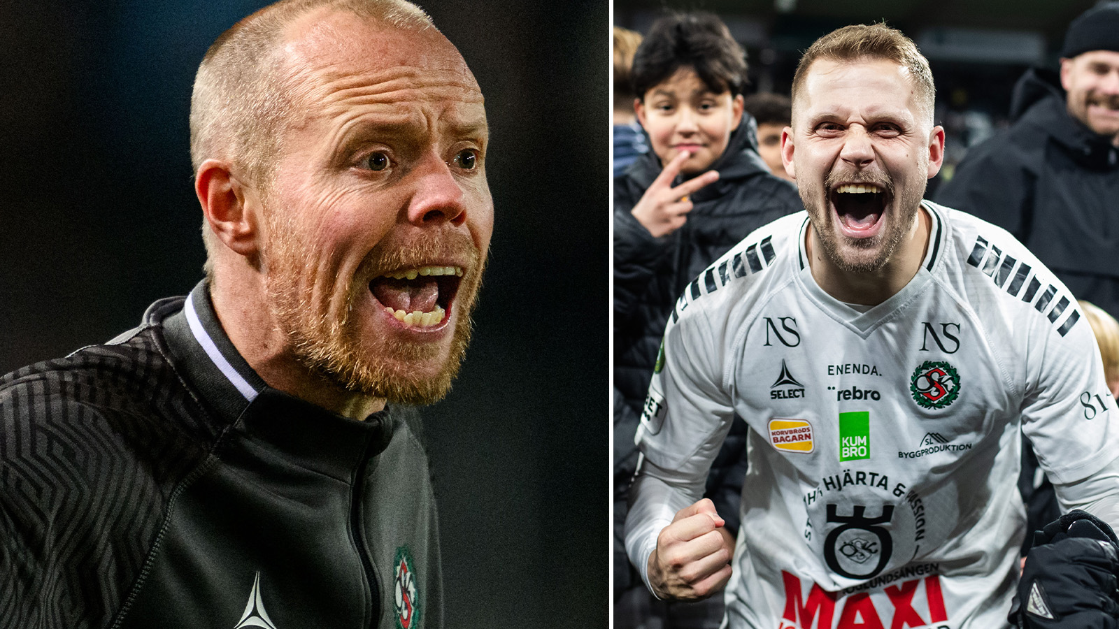 ÖSK-tränaren följde dramat från läktaren: ”Han räddar mitt liv”