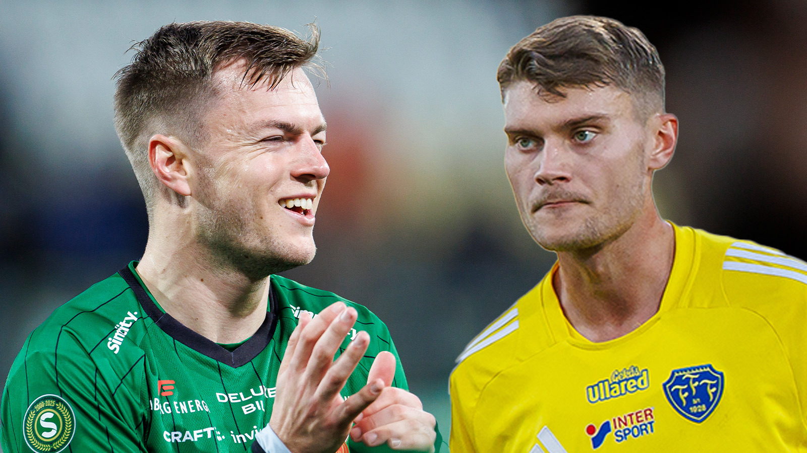 Falkenberg och Varberg i kamp om bästa placering