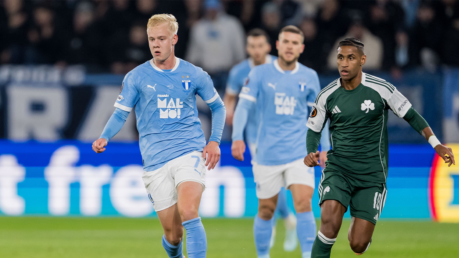 JUST NU: Malmö FF bränner jätteläge