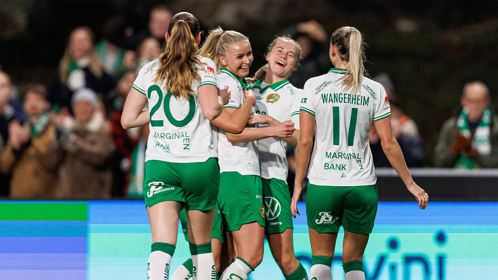 Hammarby säkrade Europa – krossade Peking