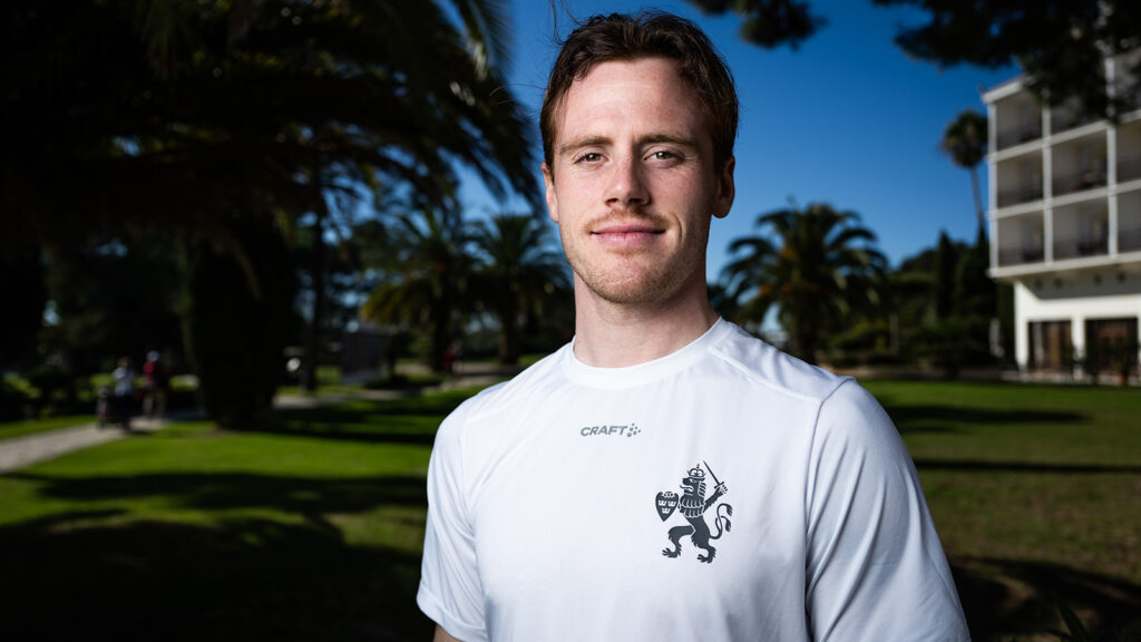 250131 IFK Göteborgs Tobias Heintz poserar för ett porträtt den 31 januari 2025 i Alvor.