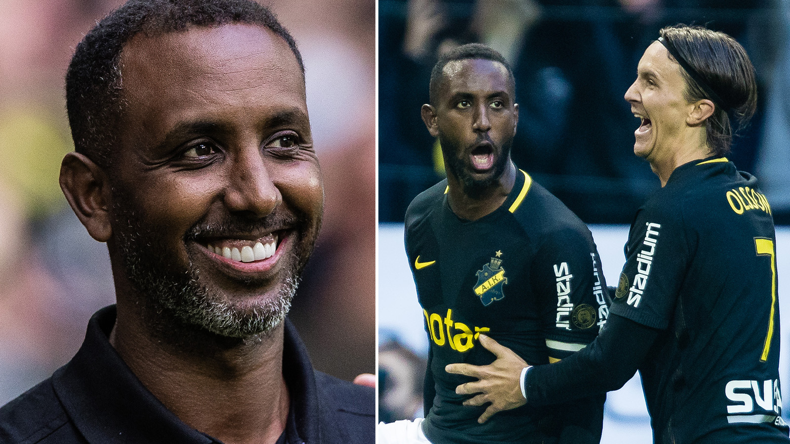 Goitom vill återförenas med AIK-lagkamraten: ”Grym kemi”