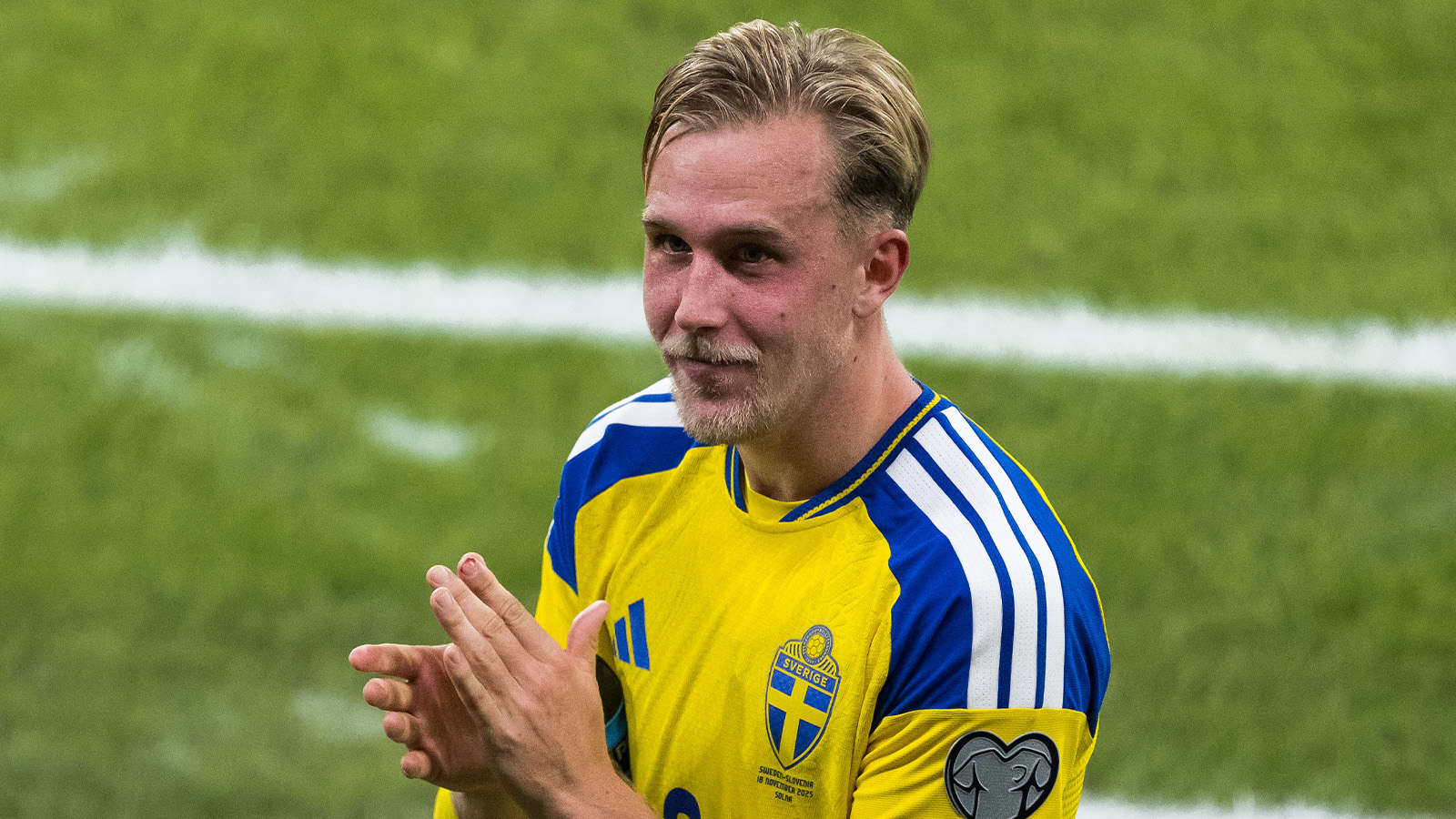 Herman Johansson efter debuten: ”Det bästa som har hänt mig”