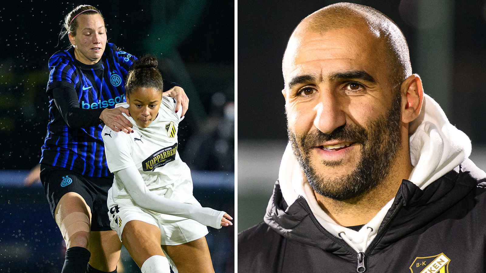 JUST NU: Häcken klart för Europa-kvart