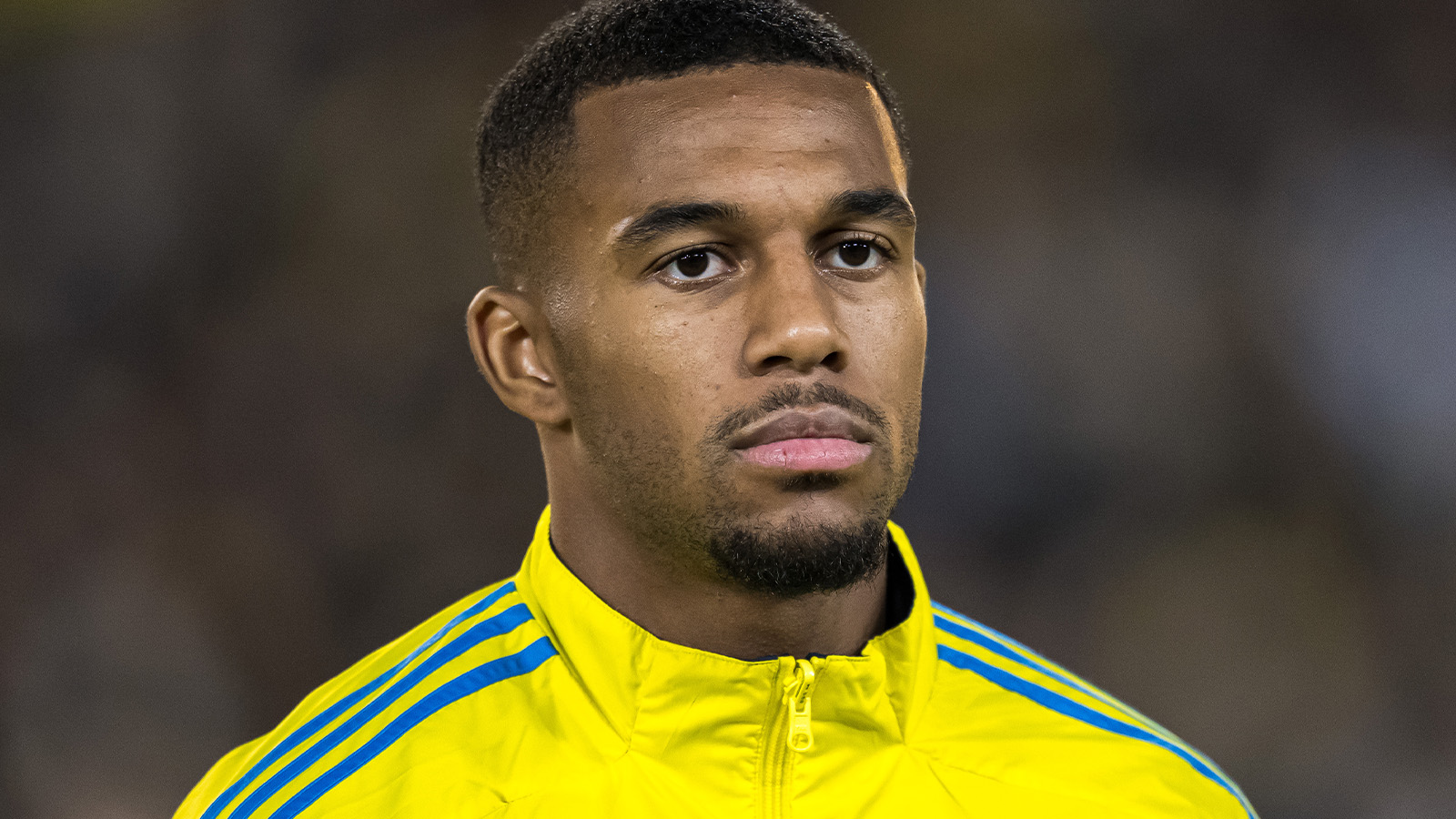 Han är Sveriges kapten mot Schweiz