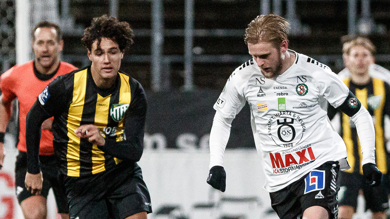 JUST NU: Helt jämnt mellan ÖSK och HTFF