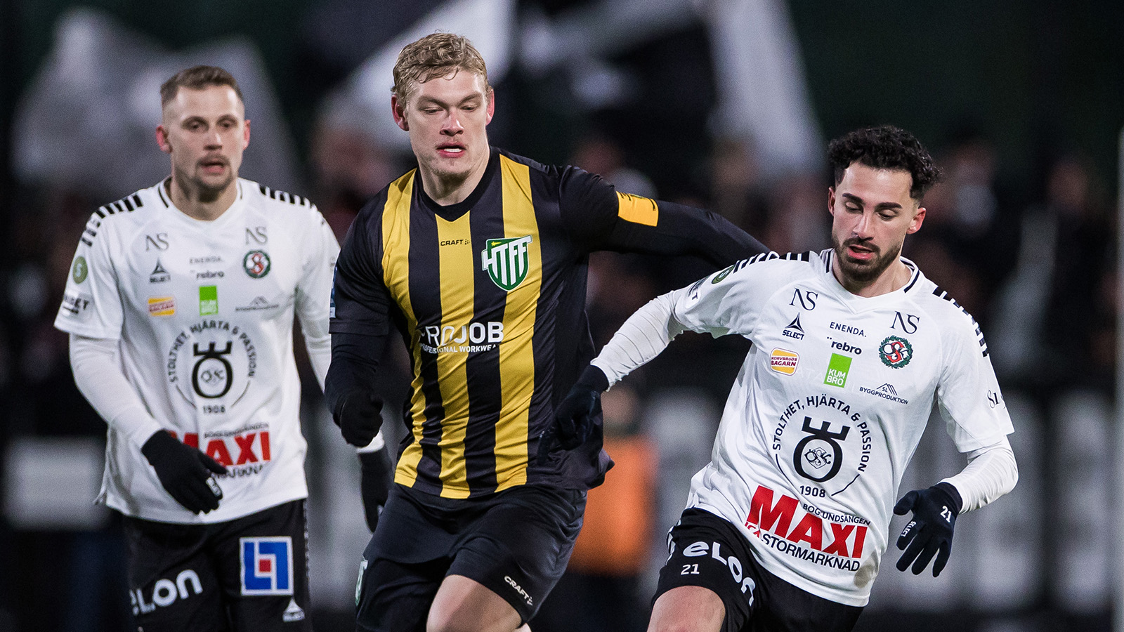 JUST NU: HTFF tar ledningen i kvalet