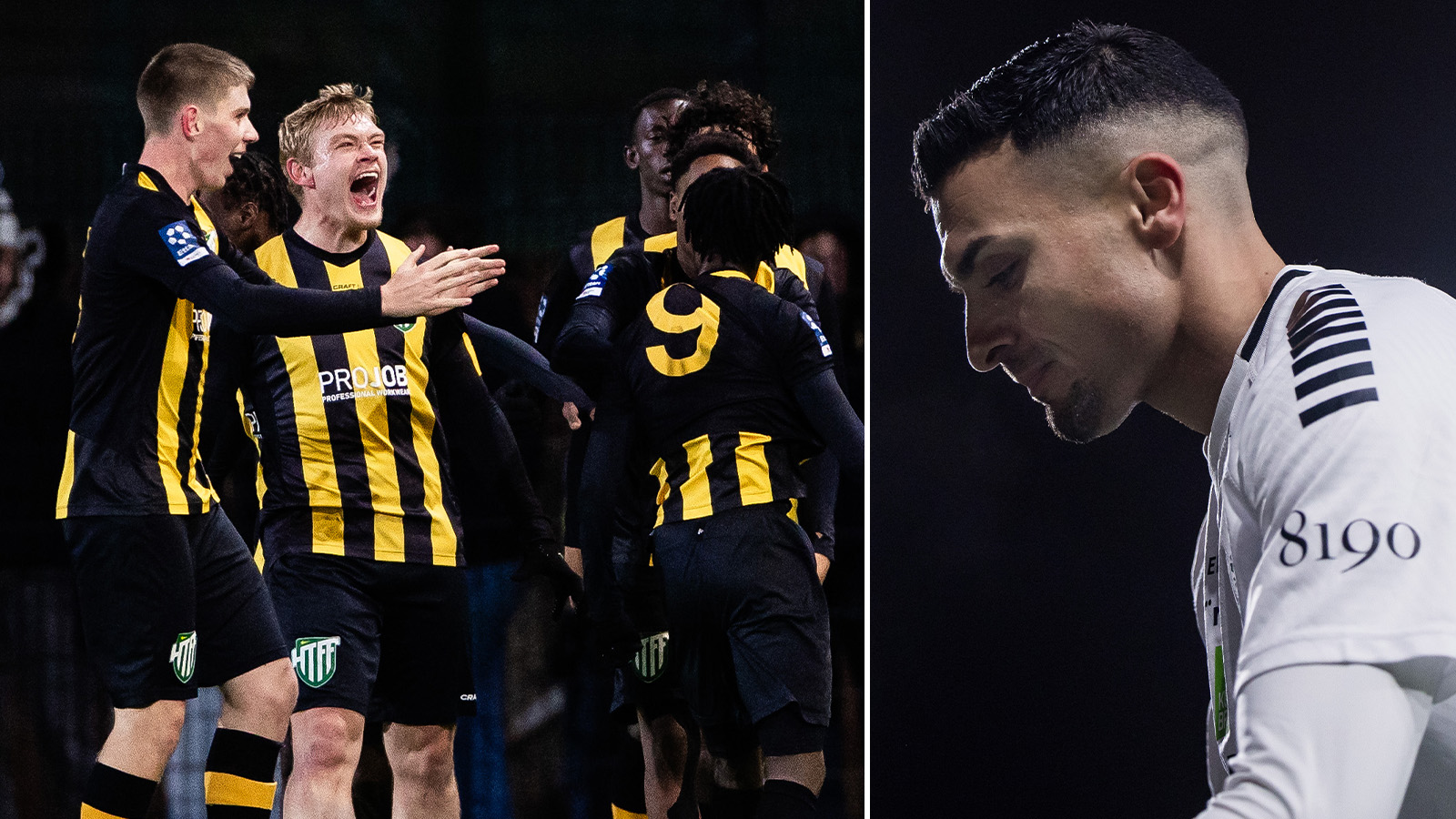 JUST NU: HTFF slog ÖSK – närmar sig superettan