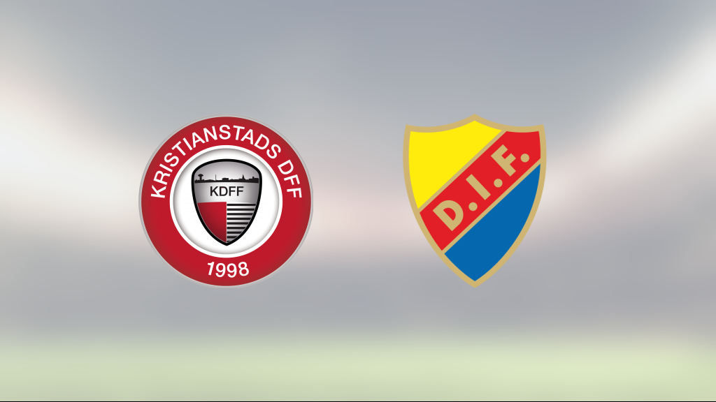 Olivia Ulenius matchhjälte när Djurgården vann mot Kristianstad