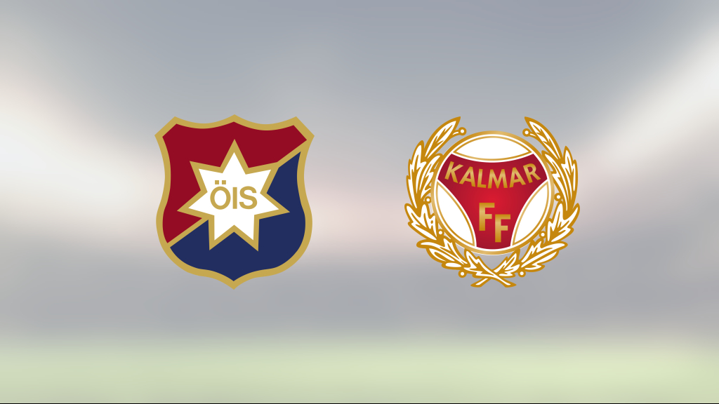 Stark seger för Kalmar i toppmatchen mot Örgryte