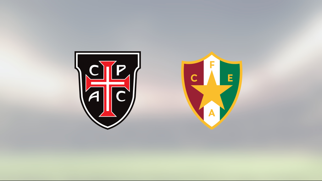Hattrick av Sidny Lopes Cabral när Estrela slog Casa Pia